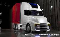 MATS 2012: Freightliner Revolution Innovation Truck  