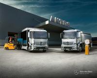 Mercedes-Benz Antos will make its debut at the IAA Commercial Vehicle show in September  