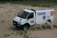 Offroad Sobol-Business has successfully finished at the rally-raid "Silk Way" 