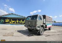 A new Iranian tactical truck Neinava 4x4 