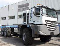 IAA 2012: Paul presented a huge chassis Heavy Mover 80 570 