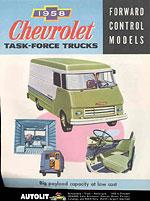 Chevrolet Forward Control 1958