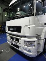 5490 with Mercedes-Benz Axor cab