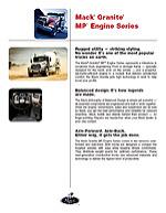 Granit MP Engine Series