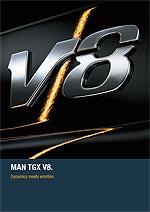 TGX V8