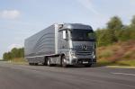 Actros Aerodynamic Truck & Trailer