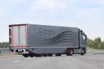 Actros Aerodynamic Truck & Trailer