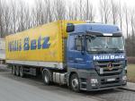 Actros MP3 Megaspace