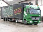 Actros MP3 Megaspace