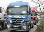 Actros MP3 Megaspace