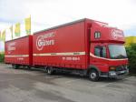 Atego I with GVW 6,5 - 15 tons